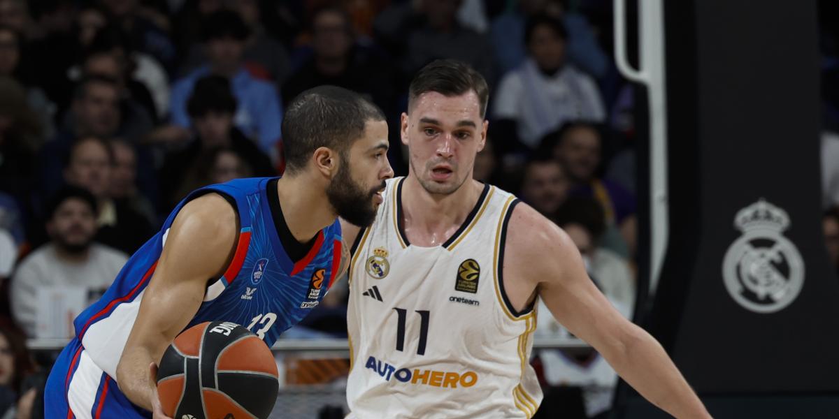 Horario y dónde ver por TV hoy el París Basketball - Real Madrid de la Euroliga