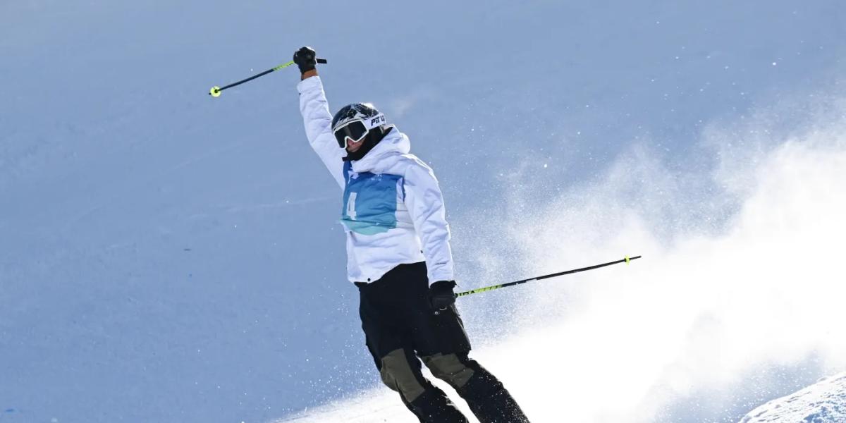 Nick Goepper hace historia con su victoria en Halfpipe en la Copa del Mundo