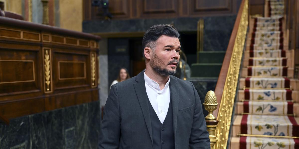 Rufián no se corta con Abascal y lanza un contundente mensaje: Lávense la boca