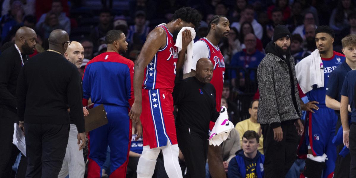 Embiid se rompe la nariz y Aldama se impone en el polémico duelo español de la NBA