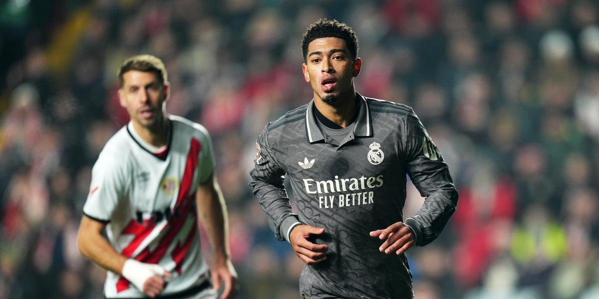 La reacción de Bellingham al partido de Vallecas: Deberíamos habernos ido con más de un punto