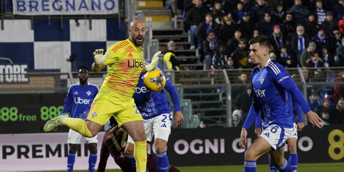 El Como recupera al talismán Sergi Roberto y vuelve a la senda del triunfo ante la Roma