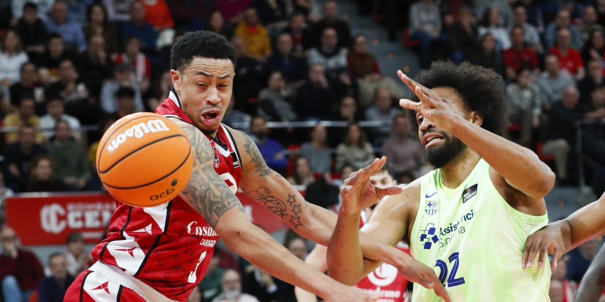 Así queda la clasificación de Liga Endesa tras la derrota del Barça