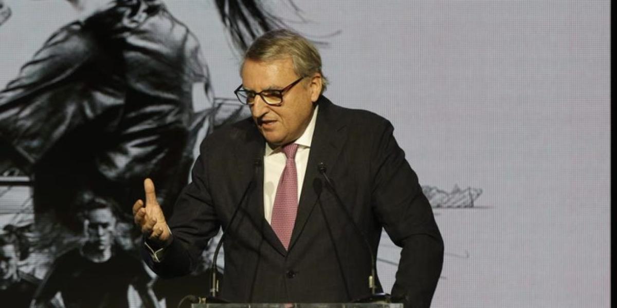 El discurso de Santi Nolla en la IV Gala Femenina del Fútbol Europeo