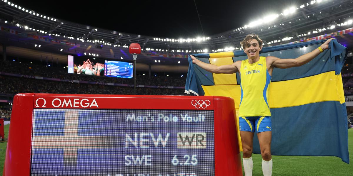 Mondo Duplantis buscará otro récord en la Diamond League de Oslo