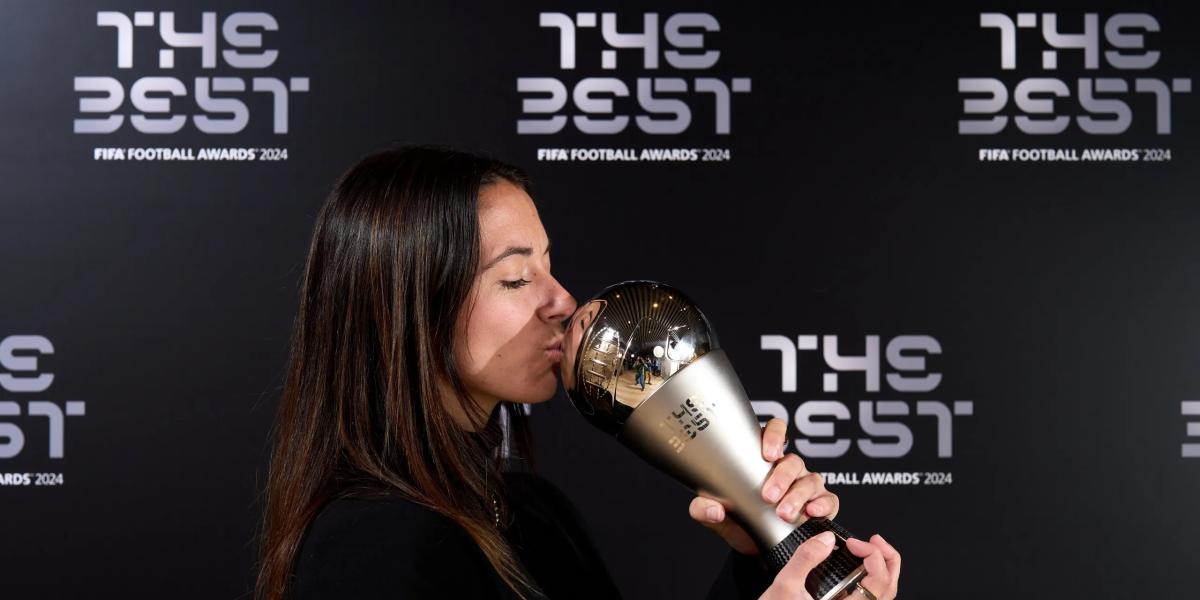 Aitana Bonmatí, coronada con su segundo The Best en la Gala FIFA