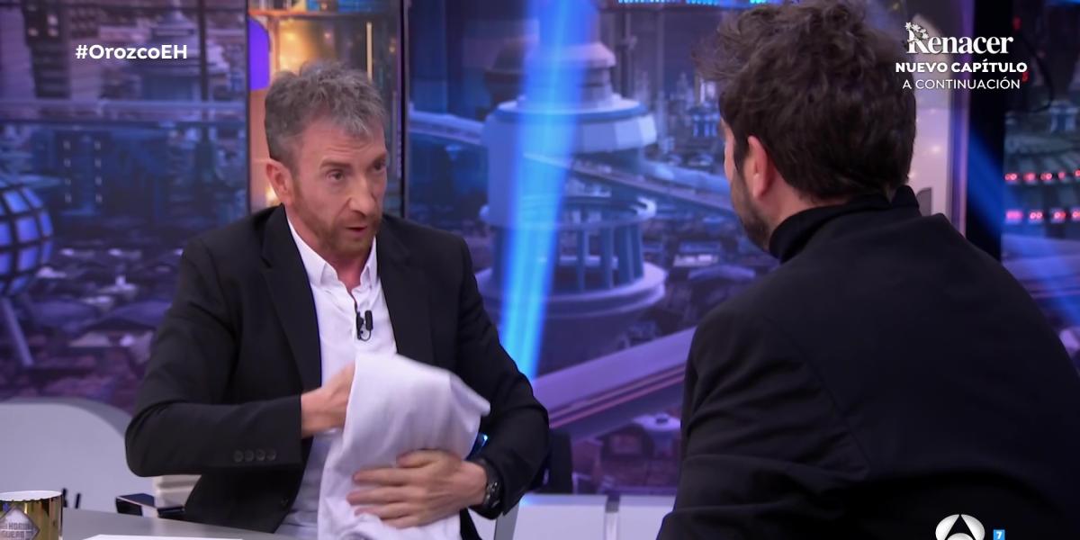 La metedura de pata de Pablo Motos con Antonio Orozco en El Hormiguero: Ahora lo sabe todo el mundo