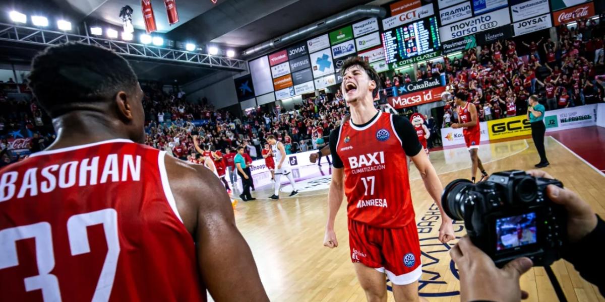 100-87: El BAXI Manresa completa la gesta y acaba líder