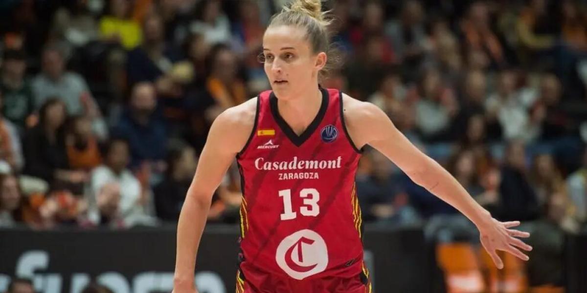 El Valencia Basket firma a la alero campeona de la WNBA Leo Fiebich hasta 2026