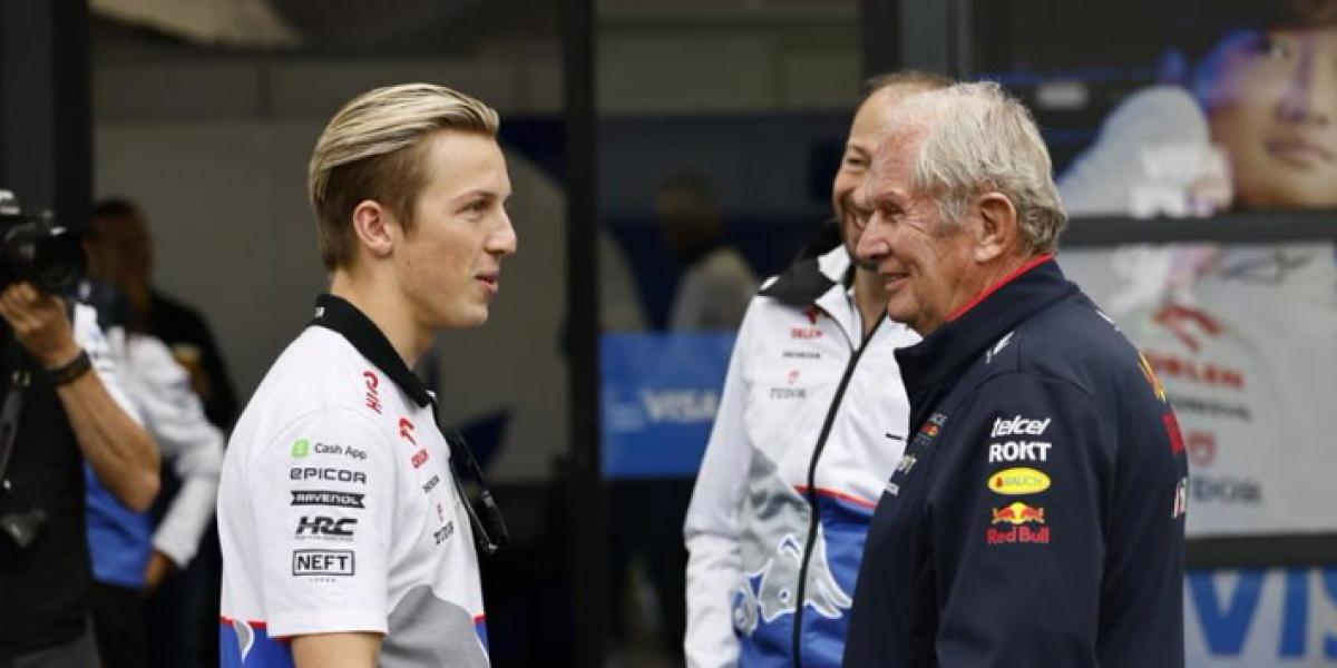 Oficial: Liam Lawson sustituye a Checo Pérez en Red Bull