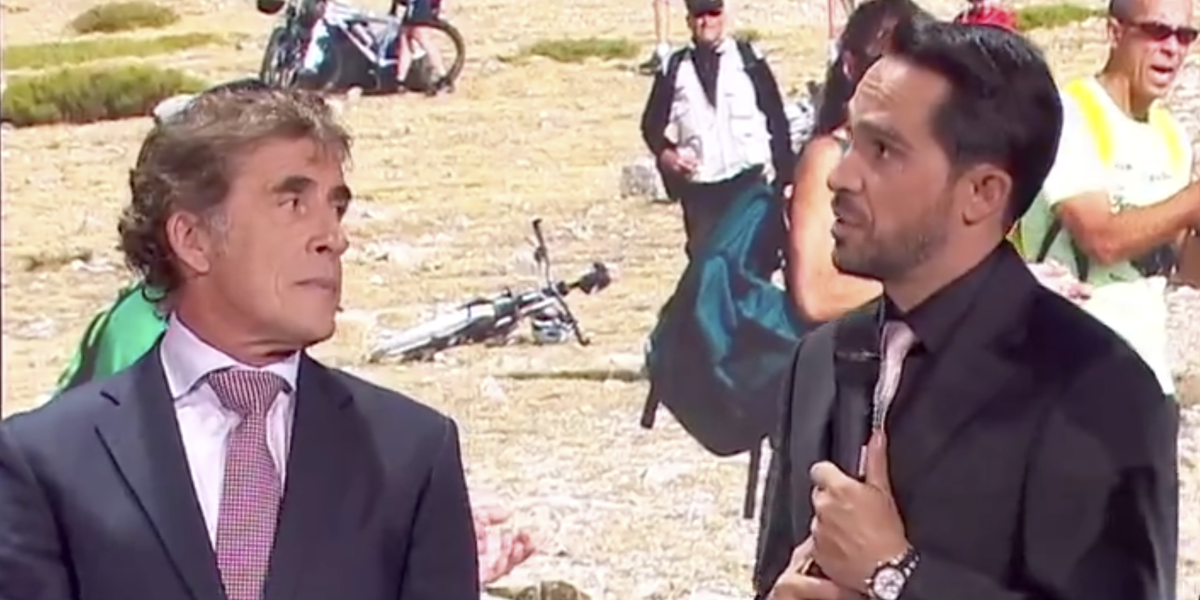 Lluvia de estrellas del ciclismo en la presentación de La Vuelta 2025