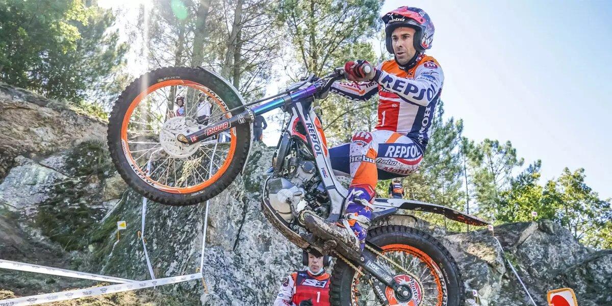 Toni Bou comienza en Madrid el camino hacia su 19º título en un Mundial remodelado