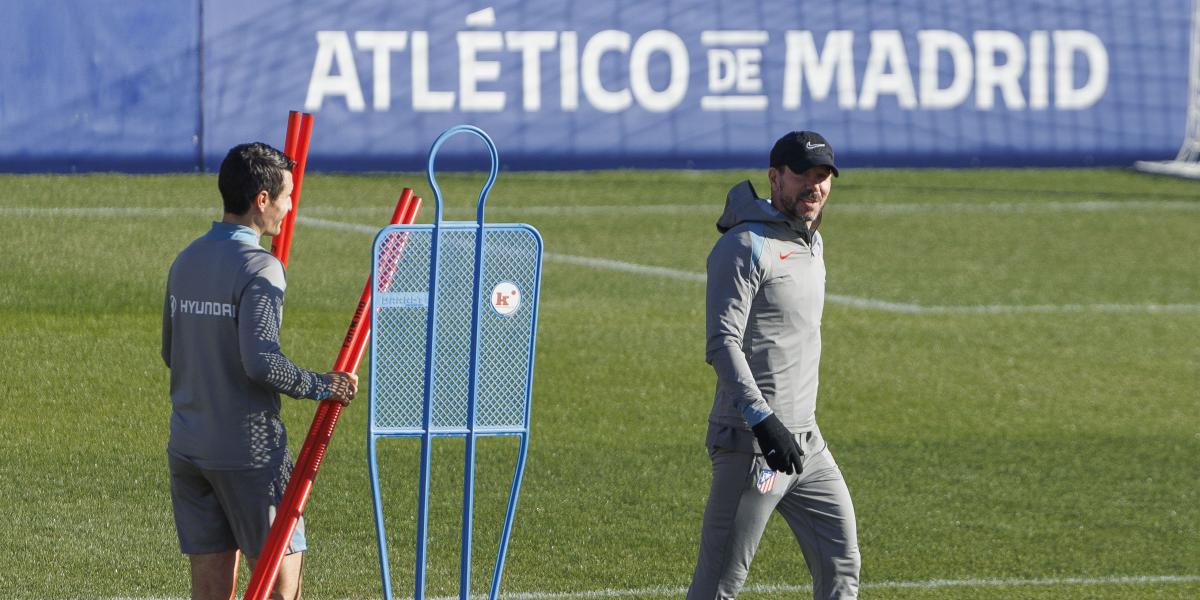 El Atlético espera entrenar en la Ciudad del Deporte en la 2026-27