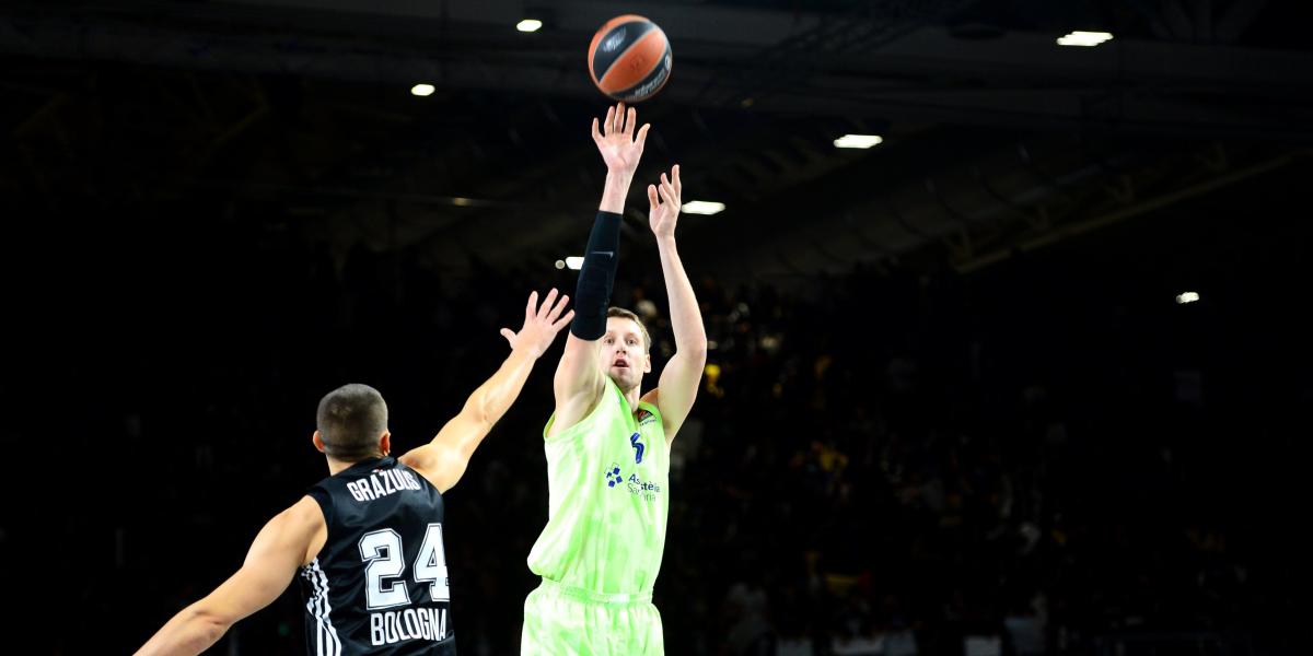 Así queda la clasificación de la Euroliga tras la derrota del Barça