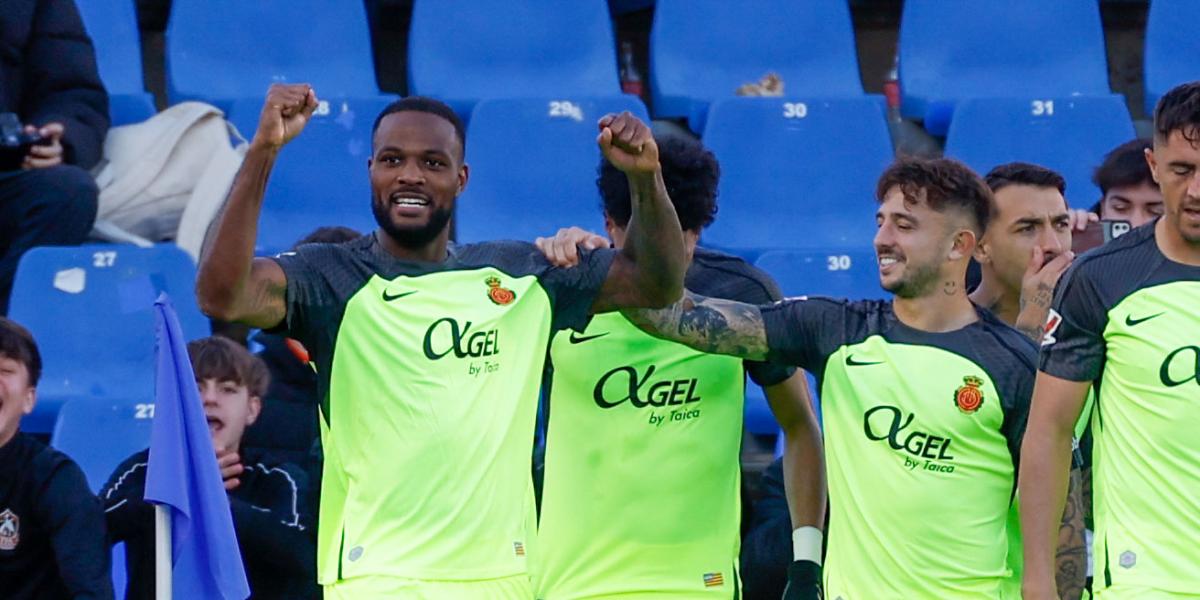 El Mallorca se aferra a Europa a costa de un desdibujado Getafe