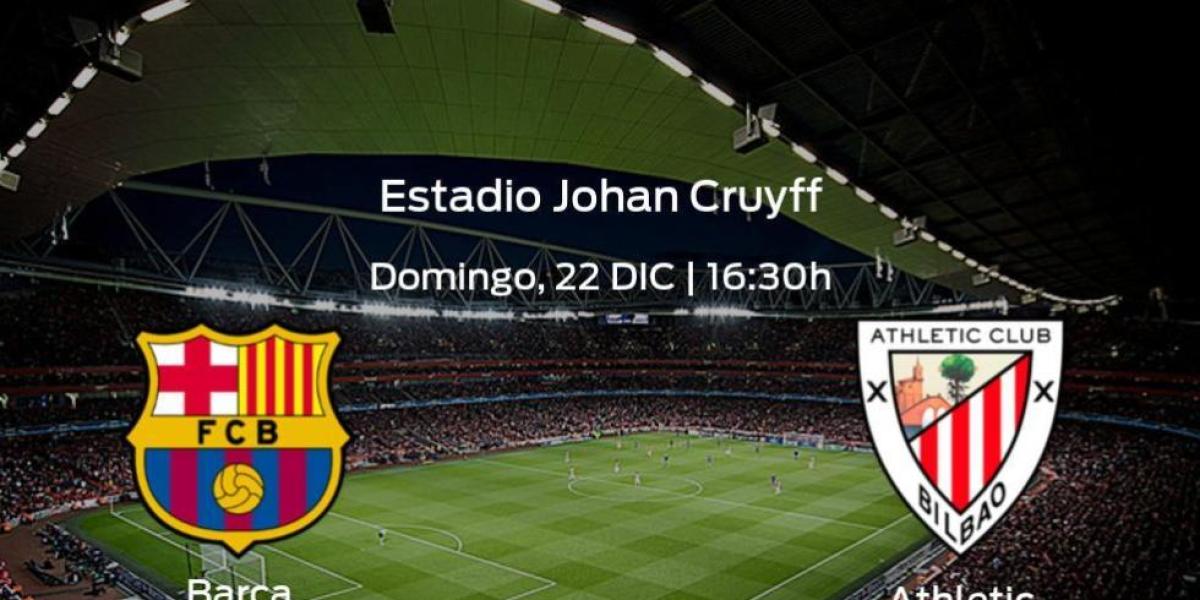 Jornada 18 de la Primera Federación: previa del duelo Barcelona B - Bilbao Ath.