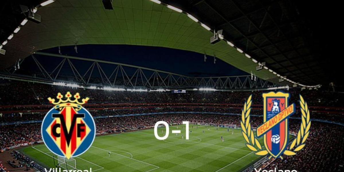 El Yeclano Deportivo se impone por la mínima al Villarreal B (0-1)