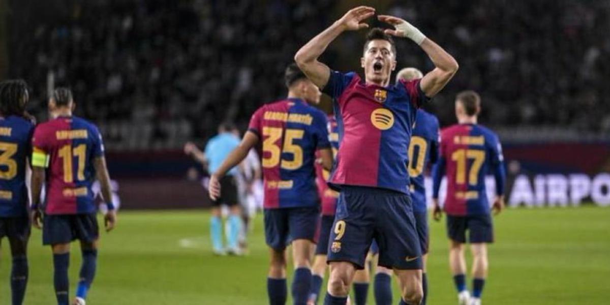 Oficial: Flick hace tres cambios en el once del Barça ante el Atlético