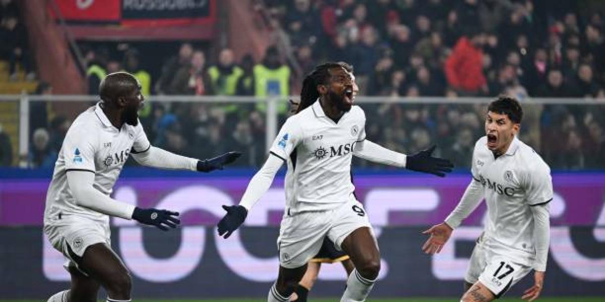 Victoria sufrida del Nápoles con Alex Meret como figura salvadora