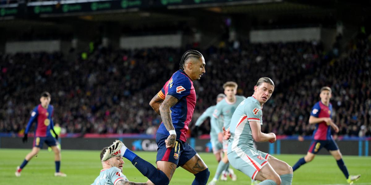 Barcelona - Atlético de Madrid: resultado, resumen y goles | LaLiga EASports de fútbol