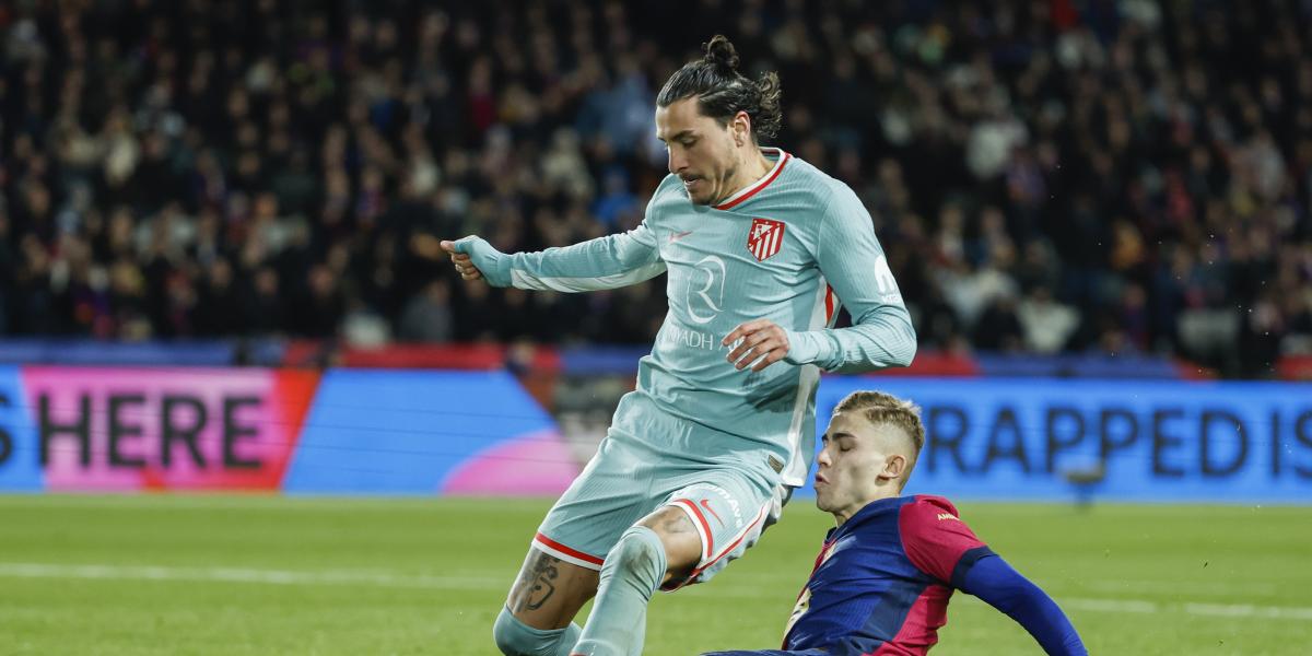 Se rebaja la alarma con Giménez