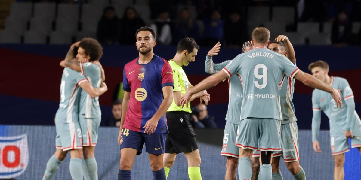 ¿Por quién apostó Flick ante el Atlético en la Liga?