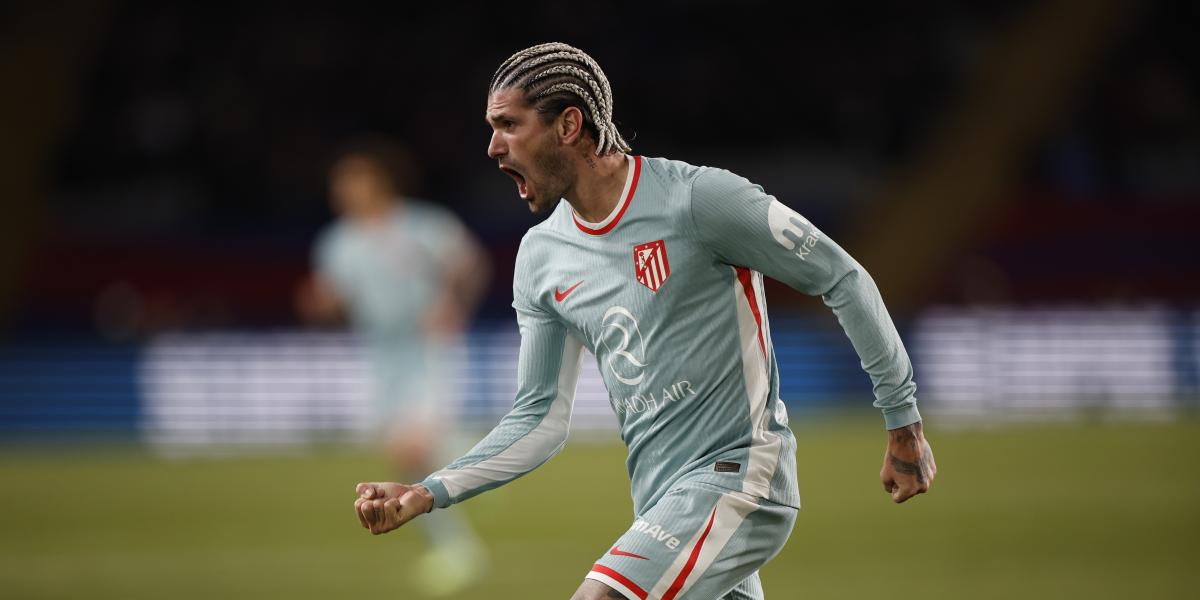 De Paul: Ojalá esta año pueda conseguir el título tan ansiado con el Atlético