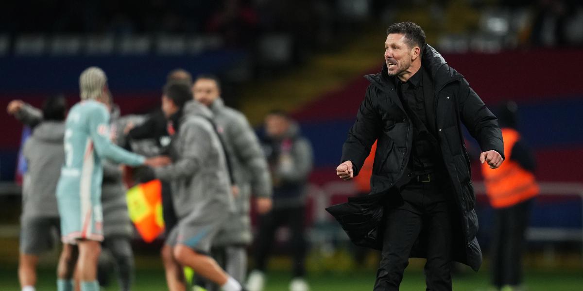 Simeone explicó la clave para lograr el triunfo en Barcelona