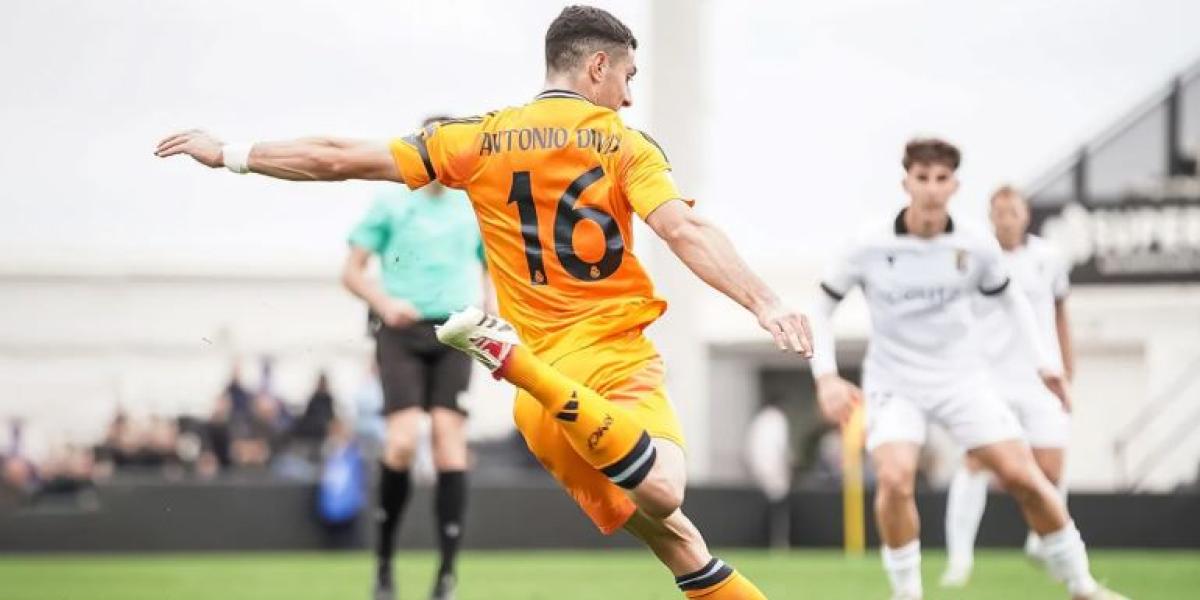 Nueva derrota del Real Madrid Castilla