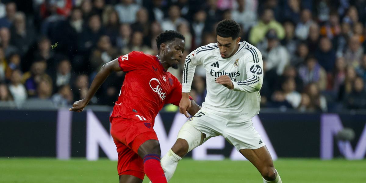 Mero trámite en el Pizjuán entre Sevilla y Real Madrid