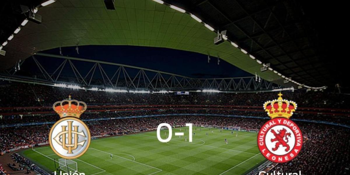 La Cultural Leonesa se lleva tres puntos después de vencer 0-1 al Real Unión de Irún