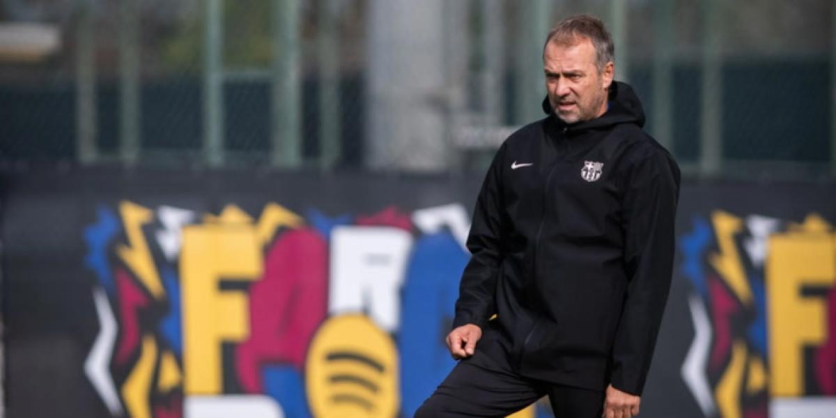 Flick, con el 25% de derrotas, peor que Koeman, Setién y Xavi