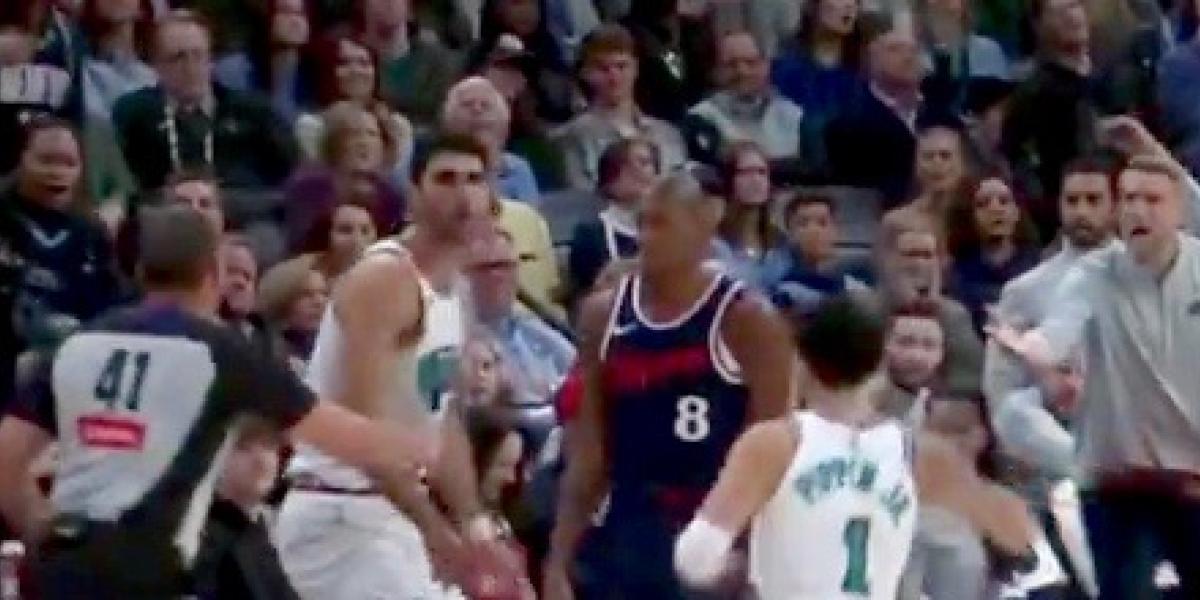 Los Clippers provocan el enfado de Aldama con esta sucia jugada