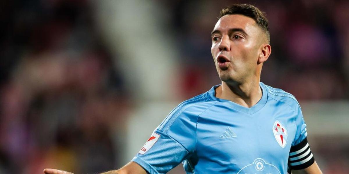 Iago Aspas renueva con el Celta de Vigo