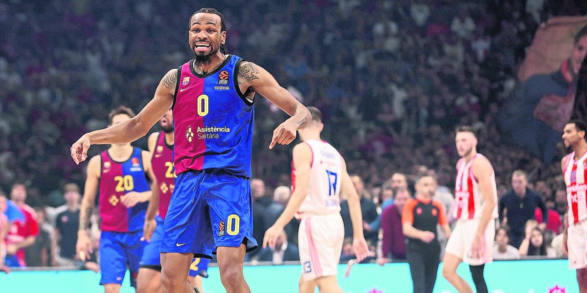 El Barça recibe a un rival directo en la lucha por entrar en playoff