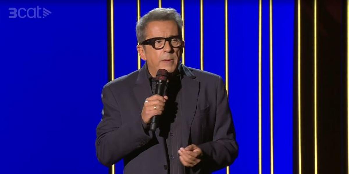 El palito de Andreu Buenafuente a Florentino Pérez y Mbappé que resuena en media España