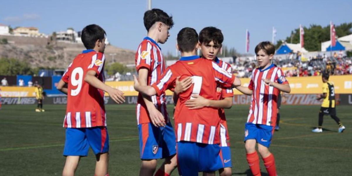 El Atlético empieza con autoridad la defensa del título