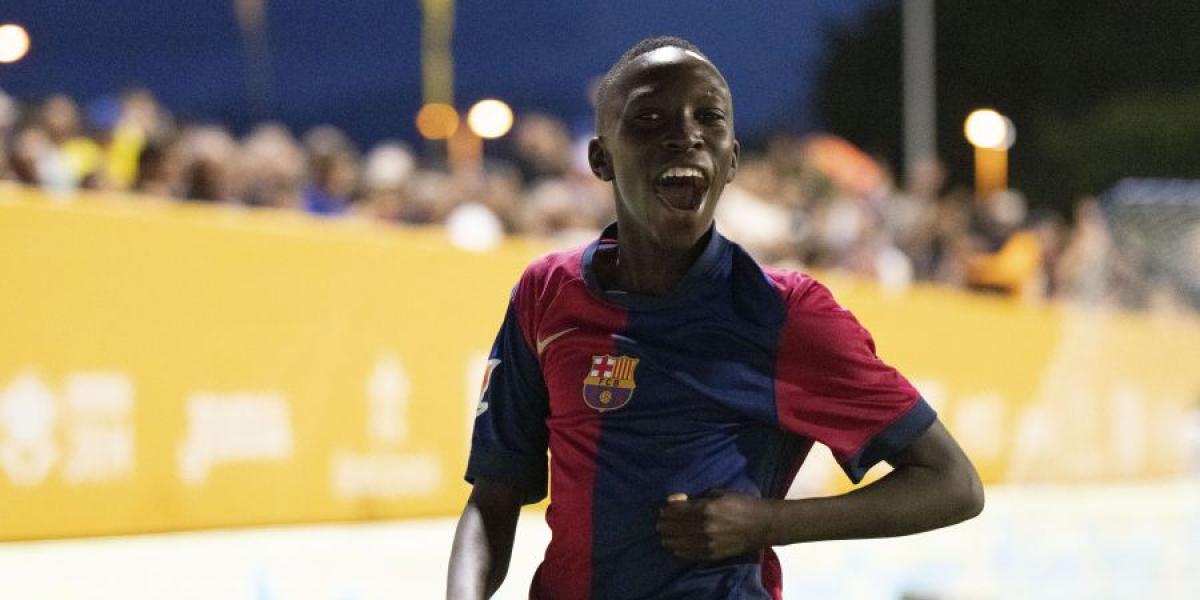 Fode Diallo y su golazo al más puro estilo Henry que ilusiona