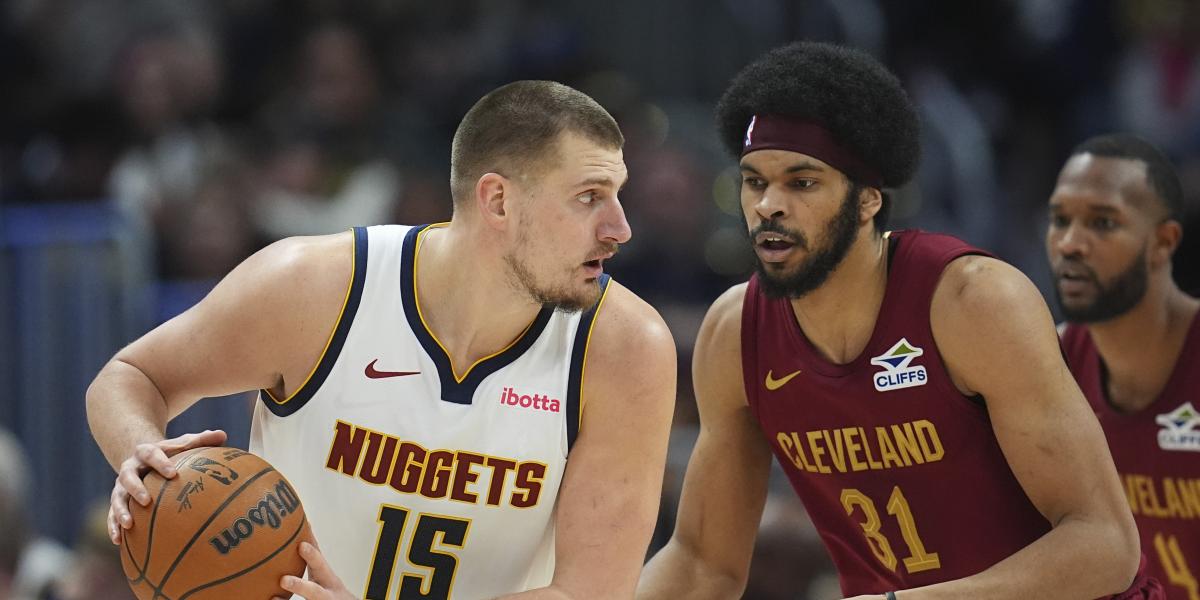 Los Cavaliers desbordan a los Nuggets de Jokic y los Mavericks ganan sin Doncic