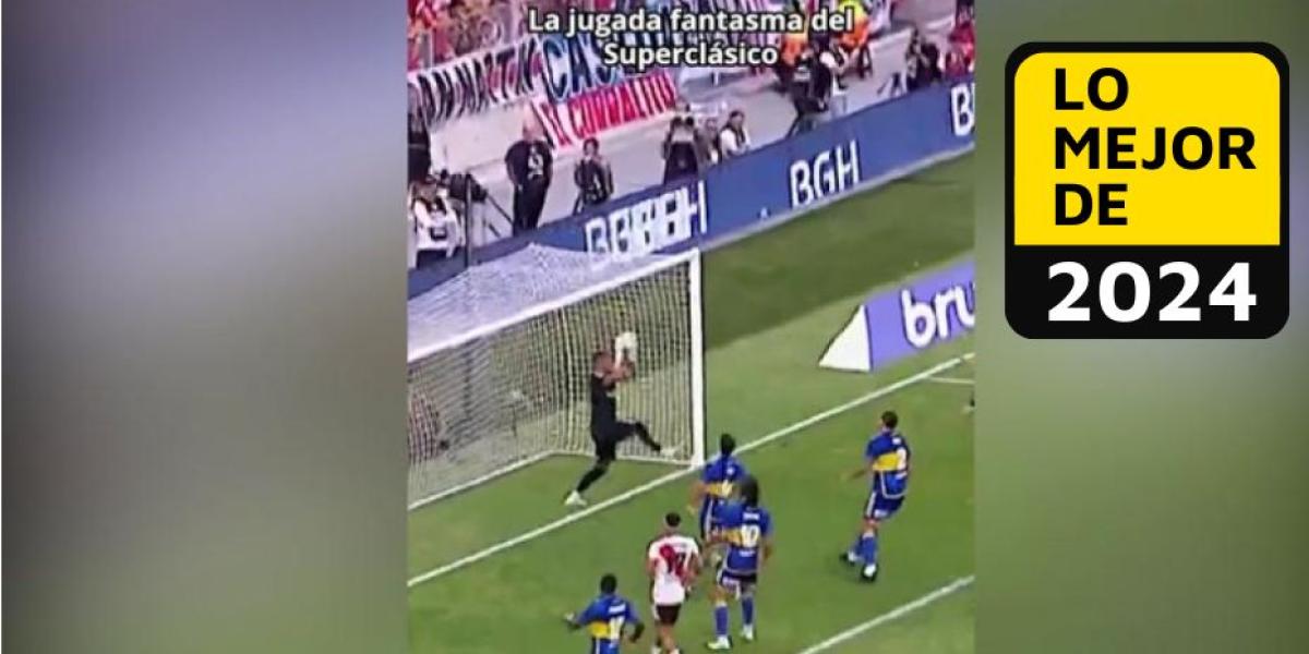 La jugada que te hará explotar la mente ¿Dónde fue el balón?