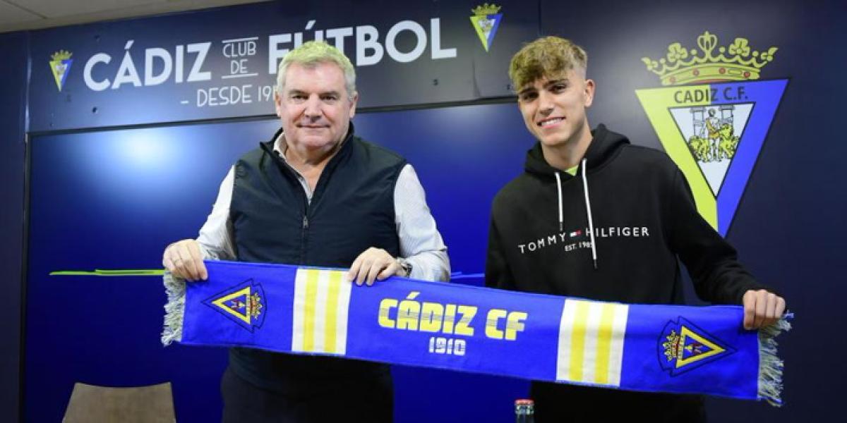 Colocan a un extremo del Cádiz como refuerzo para el filial del Barça