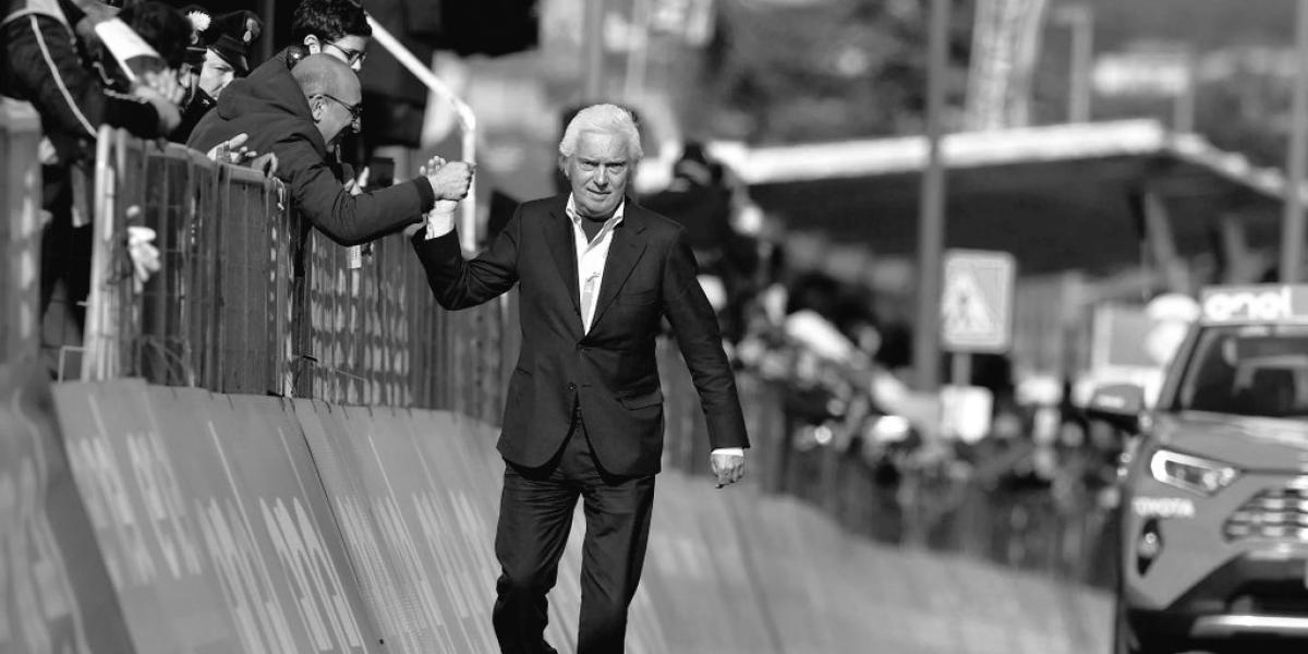 Muere el italiano Gianni Savio, que lanzó a Bernal y otros talentos latinoamericanos