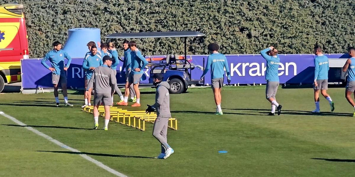 Simeone le da la primera vuelta al once pensando en el Marbella