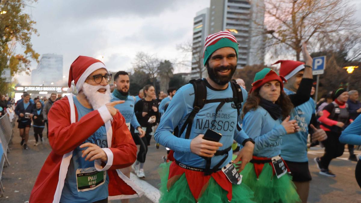 Afectaciones de movilidad y calles cortadas en Barcelona por la Cursa dels Nassos