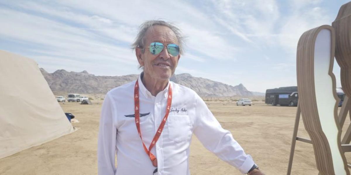 Jacky Ickx: Alonso es fantástico