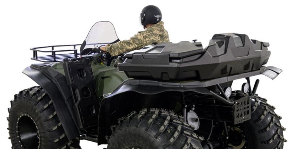 El quad más potente y de mayor tamaño del mundo, un gigante como nunca has visto que te deja boquiabierto por su tamaño y su precio