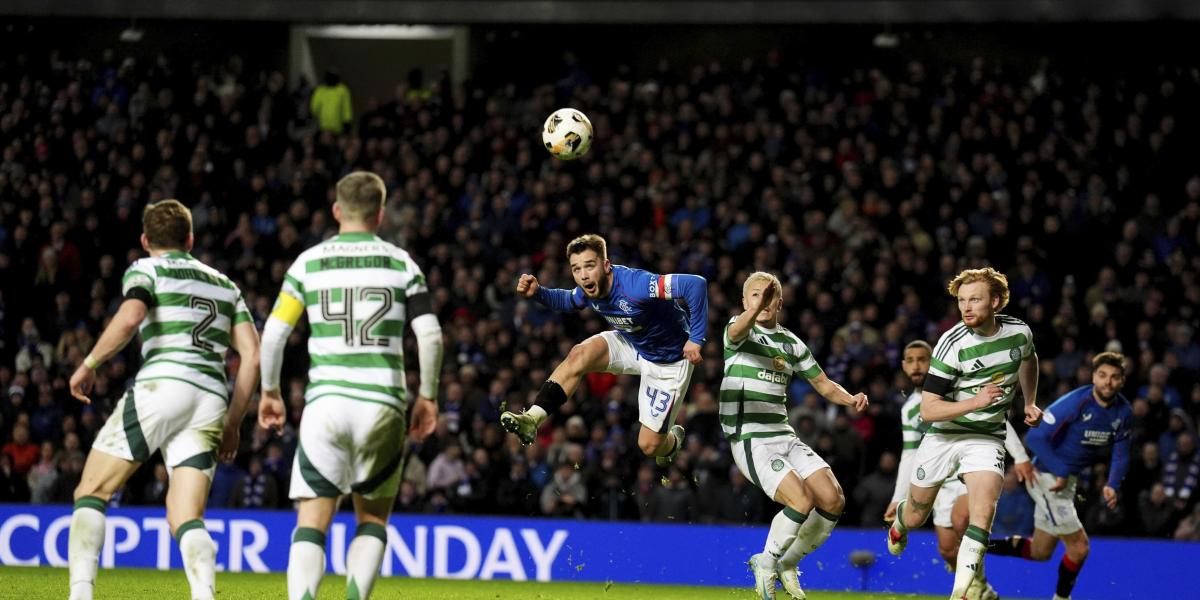 3-0: El Rangers se lleva el derbi ante un Celtic que vuelve a perder 27 partidos después