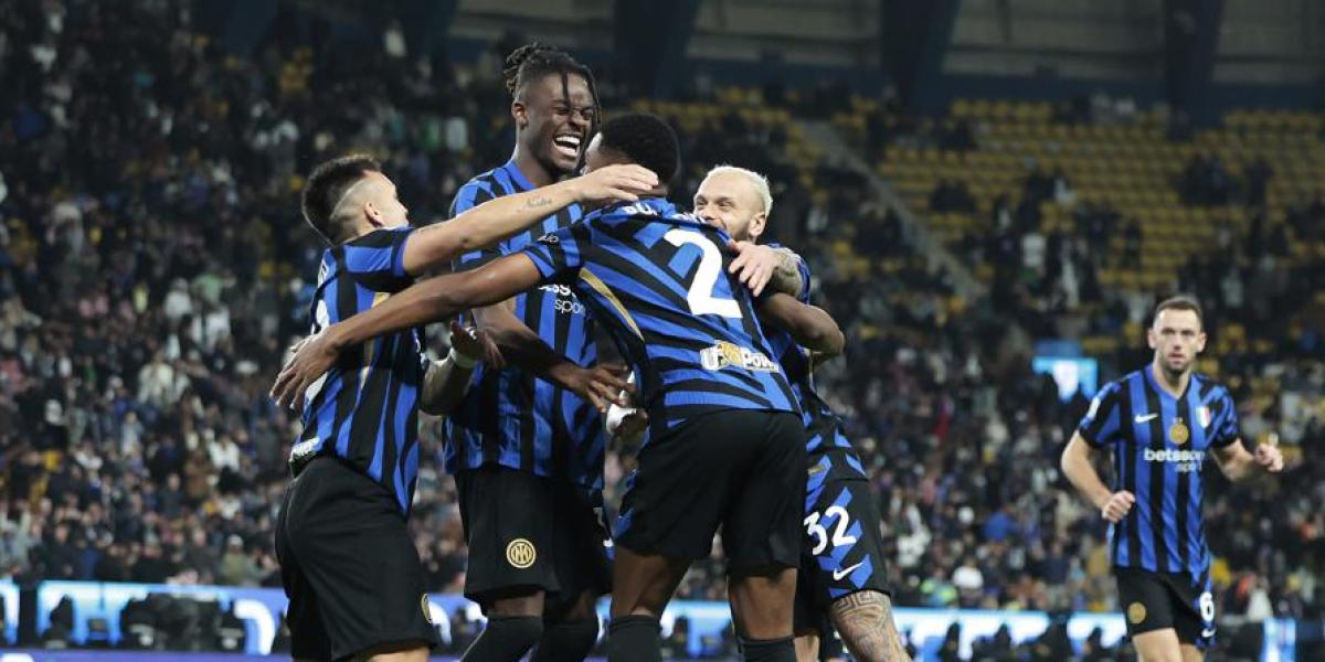 2-0: Dumfries se disfraza de Lautaro y mete al Inter en la final de la Supercoppa