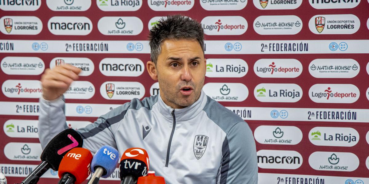 La UD Logroñés desea hacerle un partido largo al Athletic