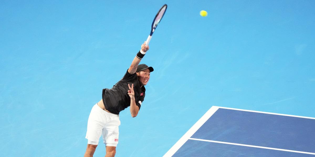Nishikori regresa a una semifinal ATP por primera vez desde 2021